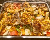 Foto del paso 5 de la receta: Pollo macerado al horno