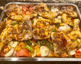 Foto del paso 5 de la receta: Pollo macerado al horno