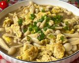 Foto langkah ke 3 dari resep Jamur Shimeji Cah Telur.