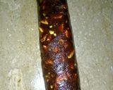 A picture of step 4 of Dates Fudge.