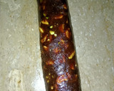 A picture of step 4 of Dates Fudge.