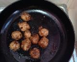 Foto langkah ke 5 dari resep Bakso Bakar Teflon Homemade.