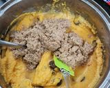 Foto del paso 3 de la receta: Tarta súper rápida de atún y verduras