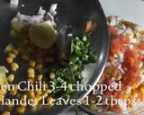 A picture of step 3 of Kurkure Chaat Ramadan Special.