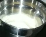 A picture of step 1 of Instant suji masala dosa.