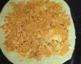 A picture of step 4 of Green chickpeas spiral kachori.