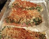 A picture of step 9 of Hasselbach Chicken.