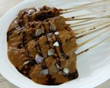 Foto langkah ke 5 dari resep Sate Ayam Bumbu Kacang.