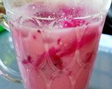 Foto langkah ke 4 dari resep Es Buah Naga.