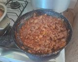 Foto del paso 5 de la receta: Ñoquis de calabacín y boniato con salsa de carne