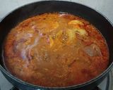 A picture of step 4 of Dungri - Bateta Nu Bharelu (stuffed) Shaak (Kathiyawadi lunch).