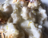 Foto del paso 7 de la receta: Coliflor con bechamel de leche de cabra y ajos tiernos 🙌