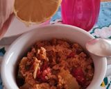 Foto del paso 4 de la receta: ¿Legumbres? ¡Mejor con limón! 😀 🍋 Texturizado de soja con vegetales, regado con exprimido de limón 🍋