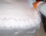 A picture of step 13 of Rainbow cake🌈🎂in sandwich maker.