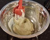 A picture of step 4 of Caramel Chocolate Mousse.