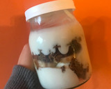 Foto del paso 4 de la receta: Tiramisú con banana con galletas de café y avena caseras saludables