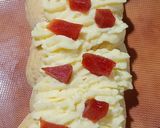 Foto del paso 4 de la receta: Trenza de naranja con membrillo y crema pastelera de chocolate blanco🧉