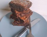 A picture of step 5 of Fudge Brownies.