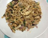 รูปขั้นตอนการทำที่ 3 ของ ลาบอกไก่ฉีก