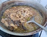 Foto langkah ke 5 dari resep Mie Ayam (topping ayam & jamur shitake).