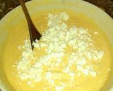 Φωτογραφία βήματος 4 της συνταγής Corn bread. Καλαμποκίσιο ψωμί  (Mπομπότα) με φέτα