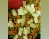 Foto del paso 5 de la receta: Revuelto de verduras