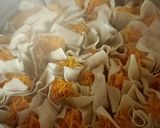 Foto langkah ke 3 dari resep Dimsum Ayam Udang Sayur Simple.