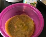 Foto langkah ke 9 dari resep Mpasi 6month kentang, jagung mix brokoli with evo 😘.
