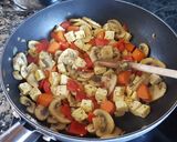 Foto del paso 4 de la receta Tofu con verduras