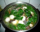 手工包餡素鹹湯圓 (五辛素)的食譜步驟10照片