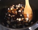 Une image de l'étape 7 de Soupe de légumes au lard et jus d'agneau.