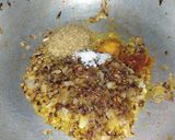 A picture of step 8 of Arbi Ke Patte Ki Sabji.