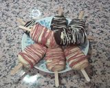 Foto del paso 4 de la receta: Mini Magnum Kinder white 🍨🍫 Saludable y espectacular