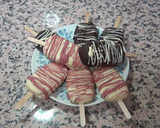 Foto del paso 4 de la receta: Mini Magnum Kinder white 🍨🍫 Saludable y espectacular