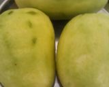 A picture of step 1 of Aam Panna.