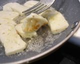 A picture of step 6 of Grilled halloumi.