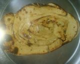 गार्लिक लच्छा पराठा (Garlic lachha paratha recipe in Hindi) रेसिपी चरण 4 फोटो