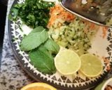 Une image de l'étape 2 de Tabouleh.