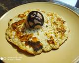 Banana Pan Cake with Chocolate Ice cream