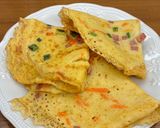 煎雞蛋餅的食譜步驟7照片