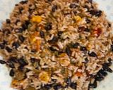 Foto del paso 1 de la receta: Arroz con caraotas del día anterior al estilo venezolano
