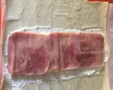 Foto del paso 6 de la receta: Hojaldre con jamón York y queso