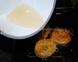 A picture of step 6 of Bird nest sweet.