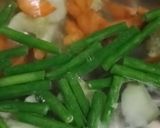 Foto langkah ke 1 dari resep Sayur Asem banjar tanpa ikan.