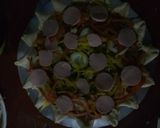 A picture of step 9 of Nyamabite pizza creations.
