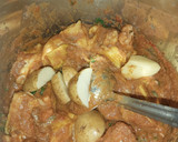 நாட்டுக் கோழி குருமா(nattukoli kurma recipe in tamil) ரெசிபி ஸ்டேப் 6 புகைப்படம்