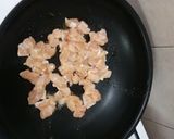 Foto del paso 3 de la receta: Espaguetis con salsa simil parisienne