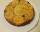 A picture of step 6 of Upside down orange cake.