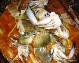 Foto langkah ke 4 dari resep Kepiting saos padang.