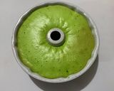 Foto langkah ke 10 dari resep Pandan Buttercake.